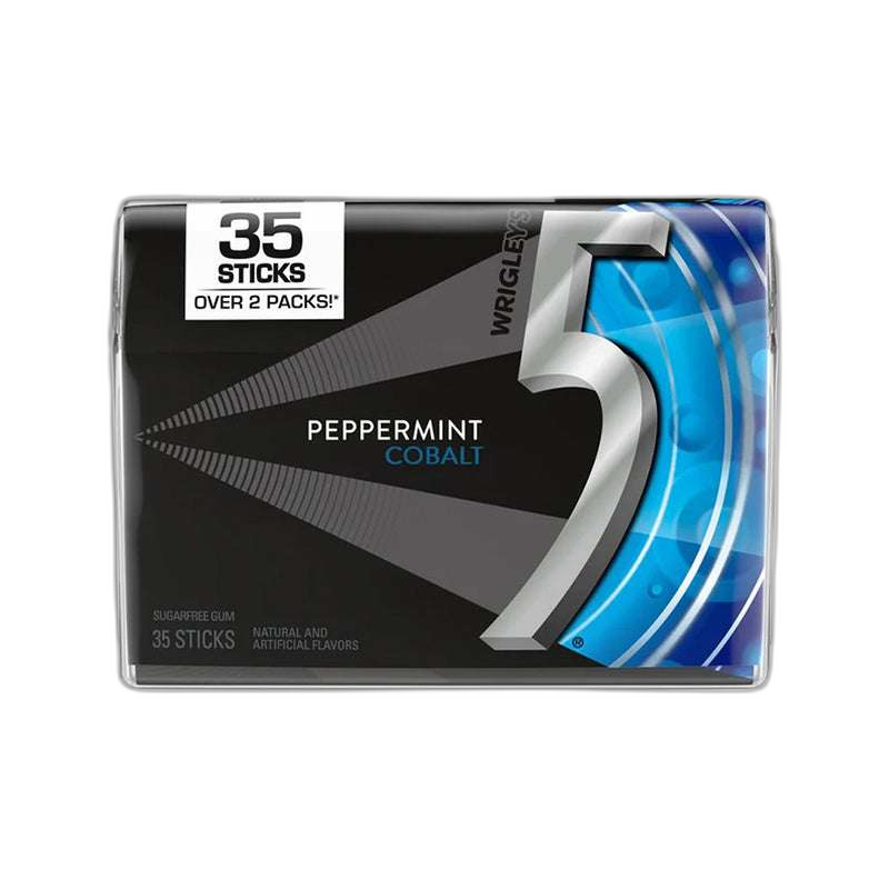 5 Gum, Peppermint Cobalt