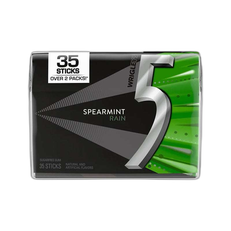 5 Gum, Spearmint Rain
