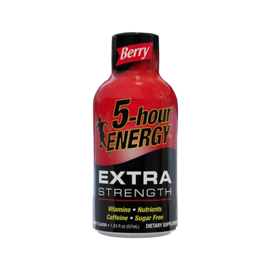 5-Hour Energy, Extra Strength, Berry