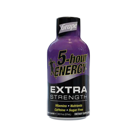 5-Hour Energy, Extra Strength, Grape