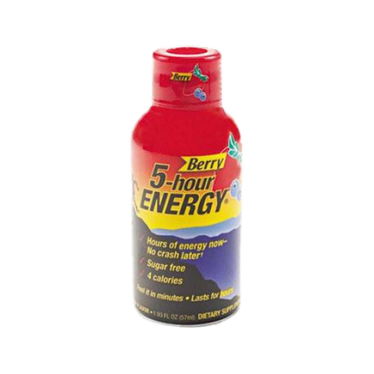 5-Hour Energy, Regular Strength, Berry