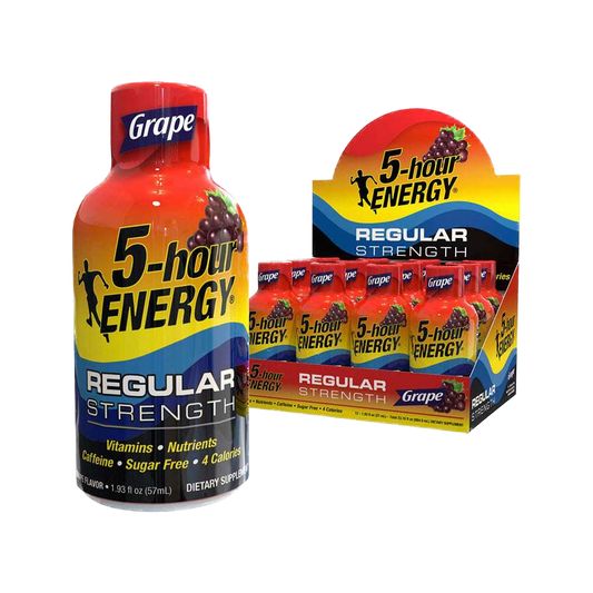 5-Hour Energy, Regular Strength, Grape