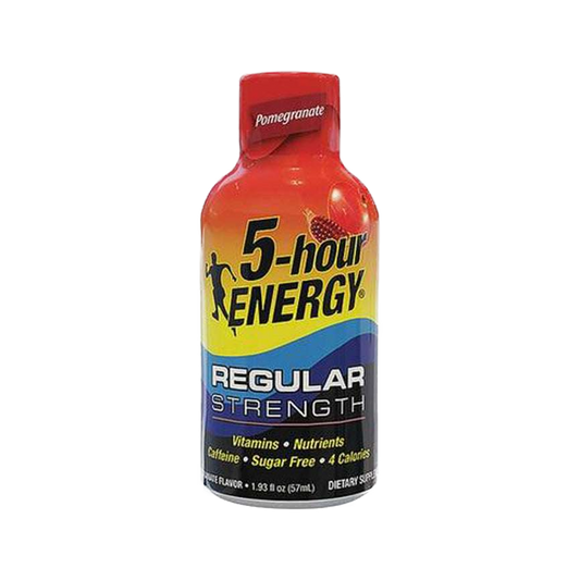 5-Hour Energy, Regular Strength, Pomegranate