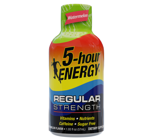 5-Hour Energy Watermelon