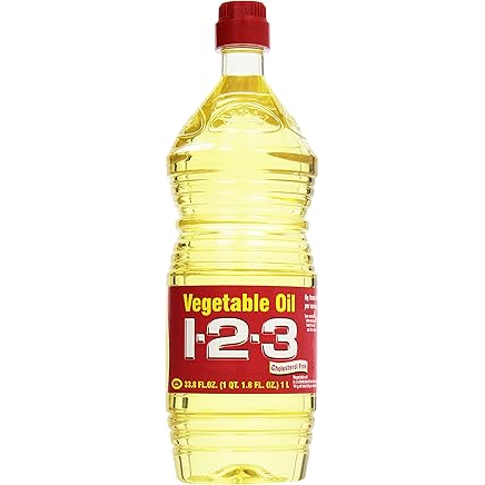 123 Vegetable Oil