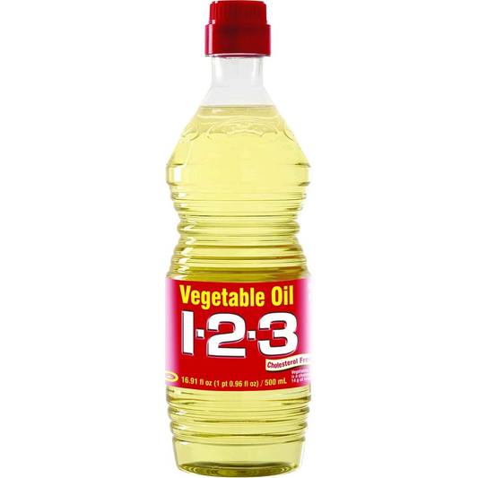 123 Vegetable Oil